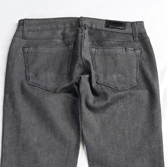 Cult of Individuality 26 Teaser Skinny Black‎ Stretch Denim Womens Jeans - Picture 6 of 7